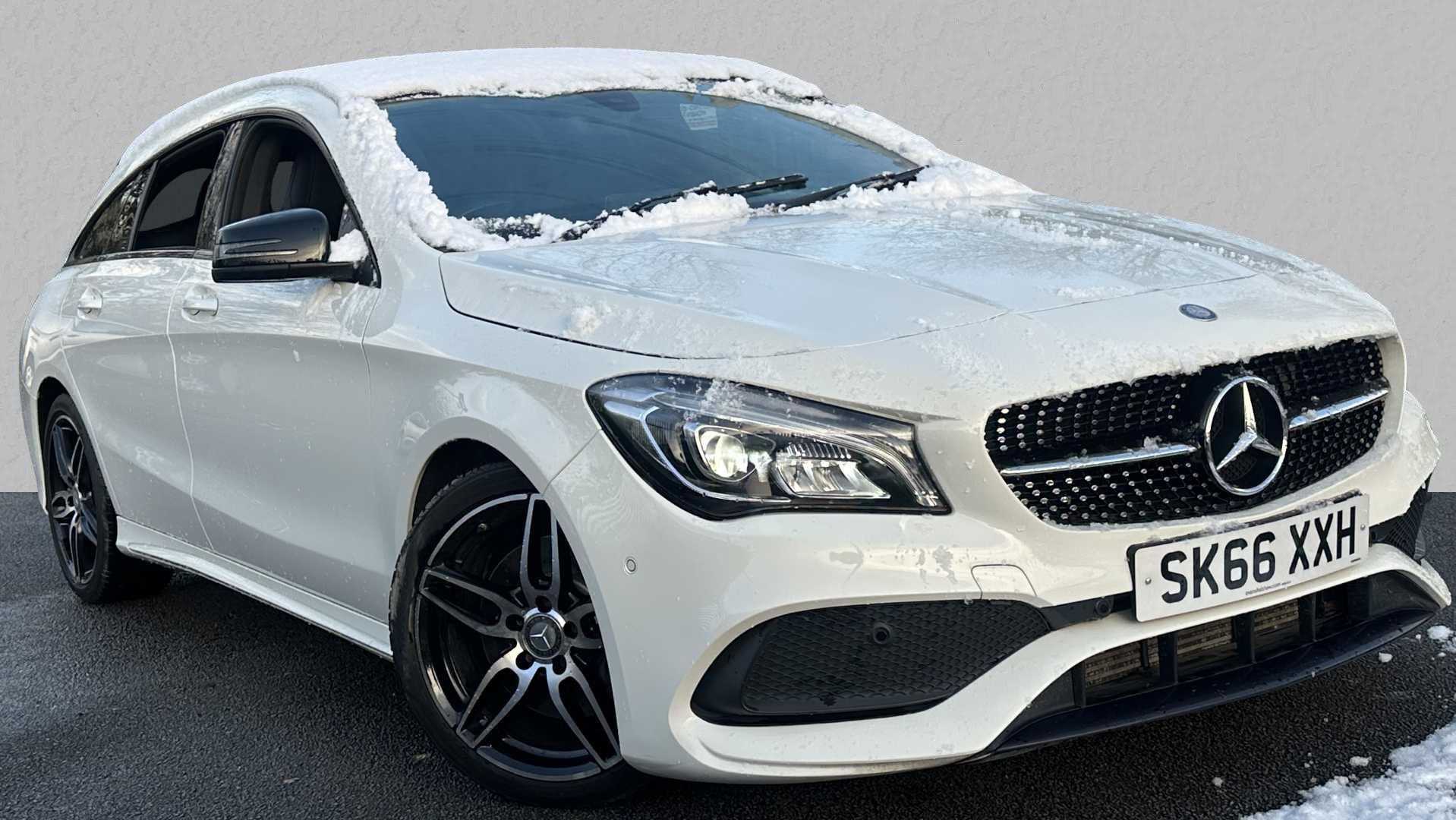 Main listing image - Mercedes-Benz CLA Shooting Brake