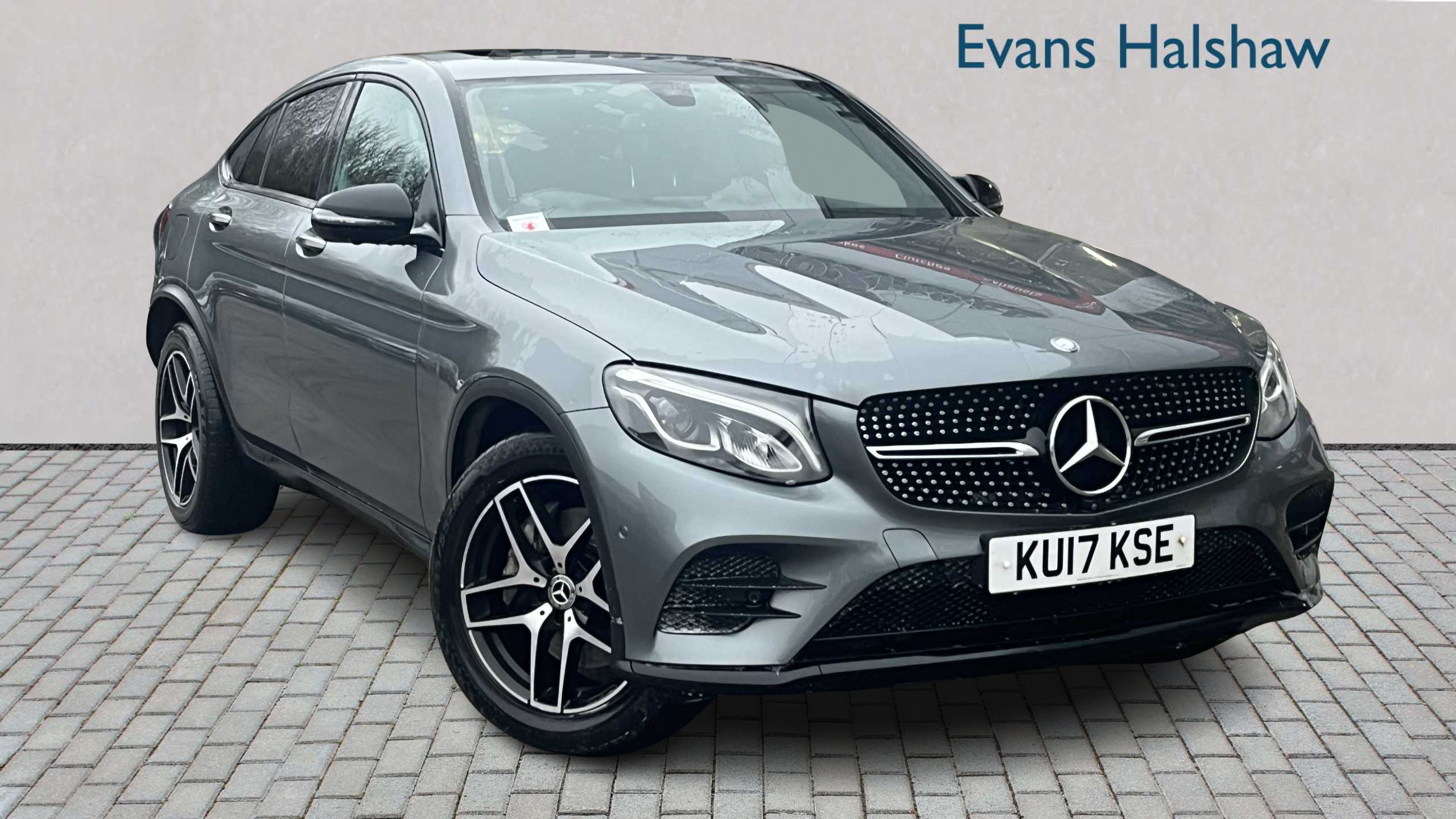 Main listing image - Mercedes-Benz GLC Coupe