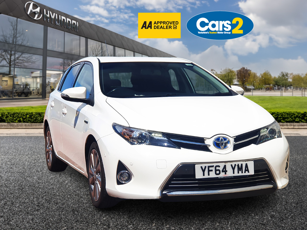 Main listing image - Toyota Auris