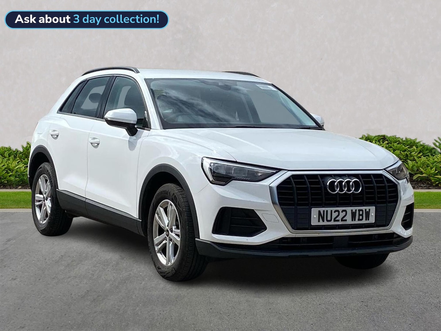 Main listing image - Audi Q3