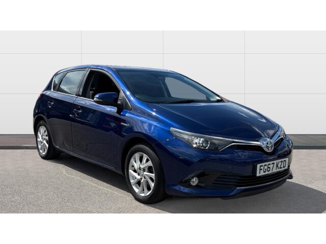 Main listing image - Toyota Auris