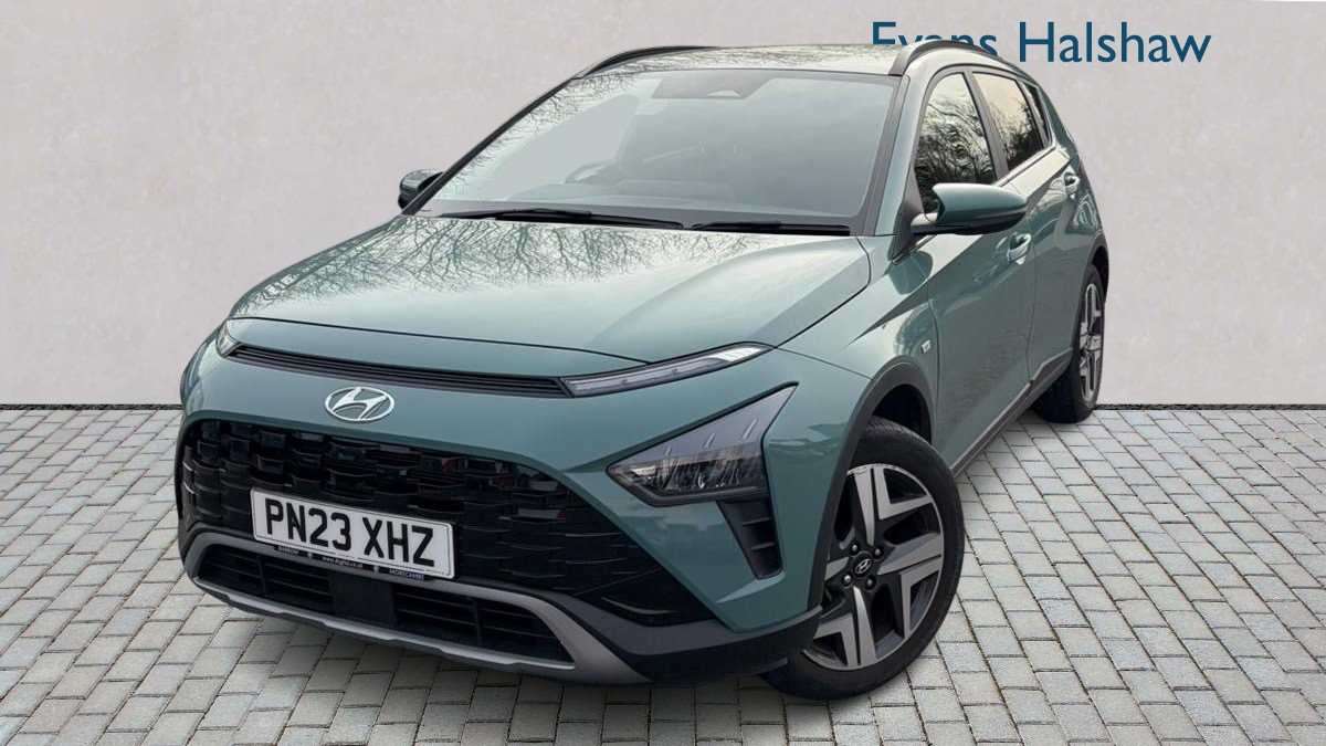 Main listing image - Hyundai Bayon