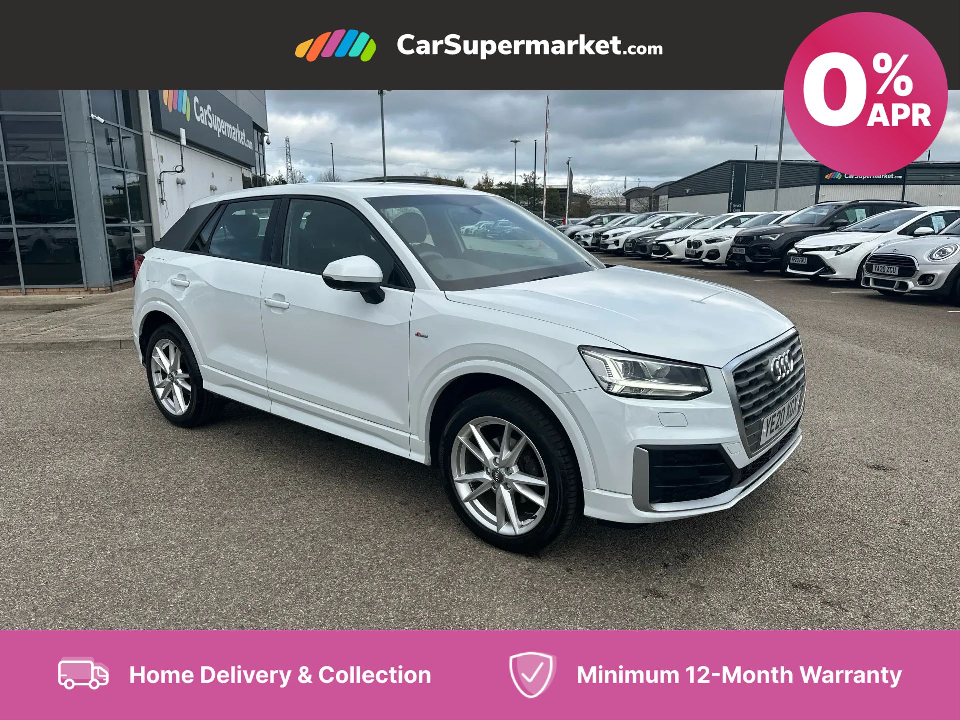 Main listing image - Audi Q2