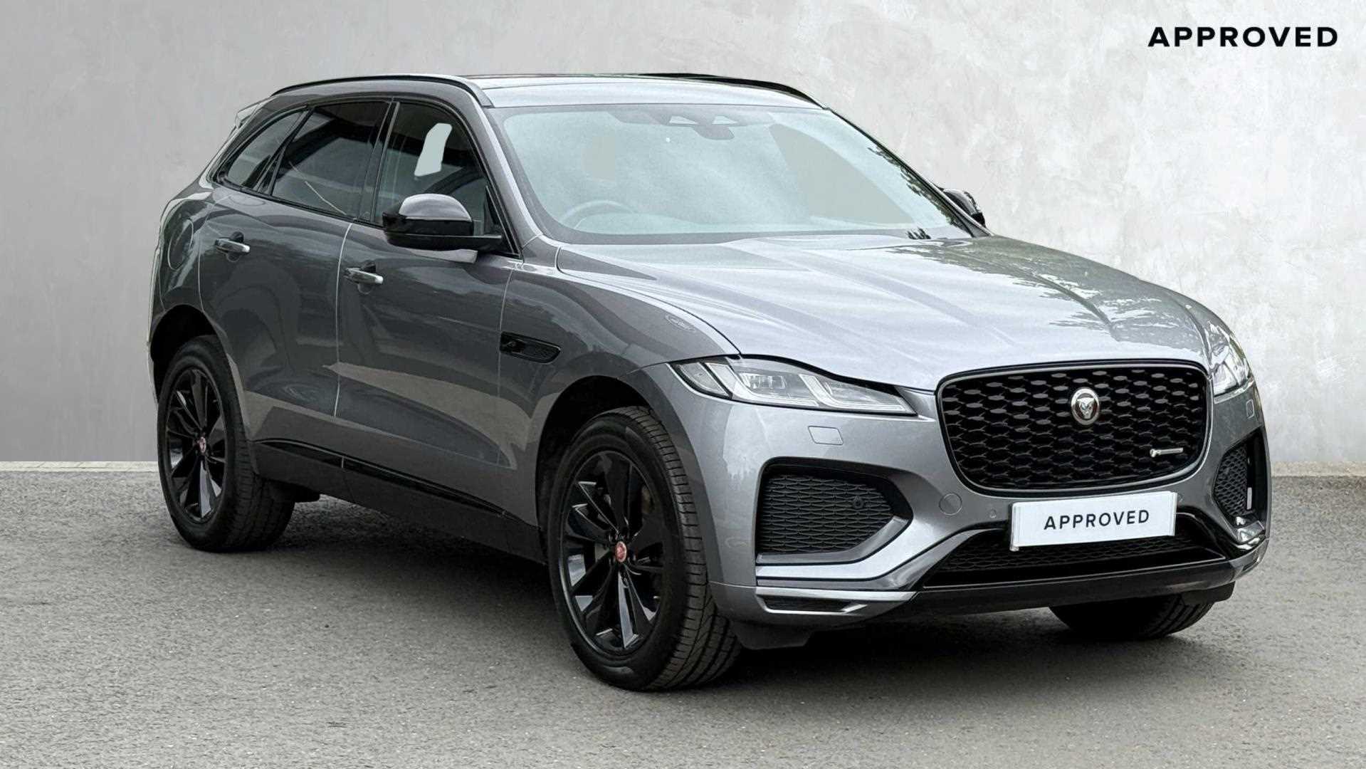 Main listing image - Jaguar F-Pace