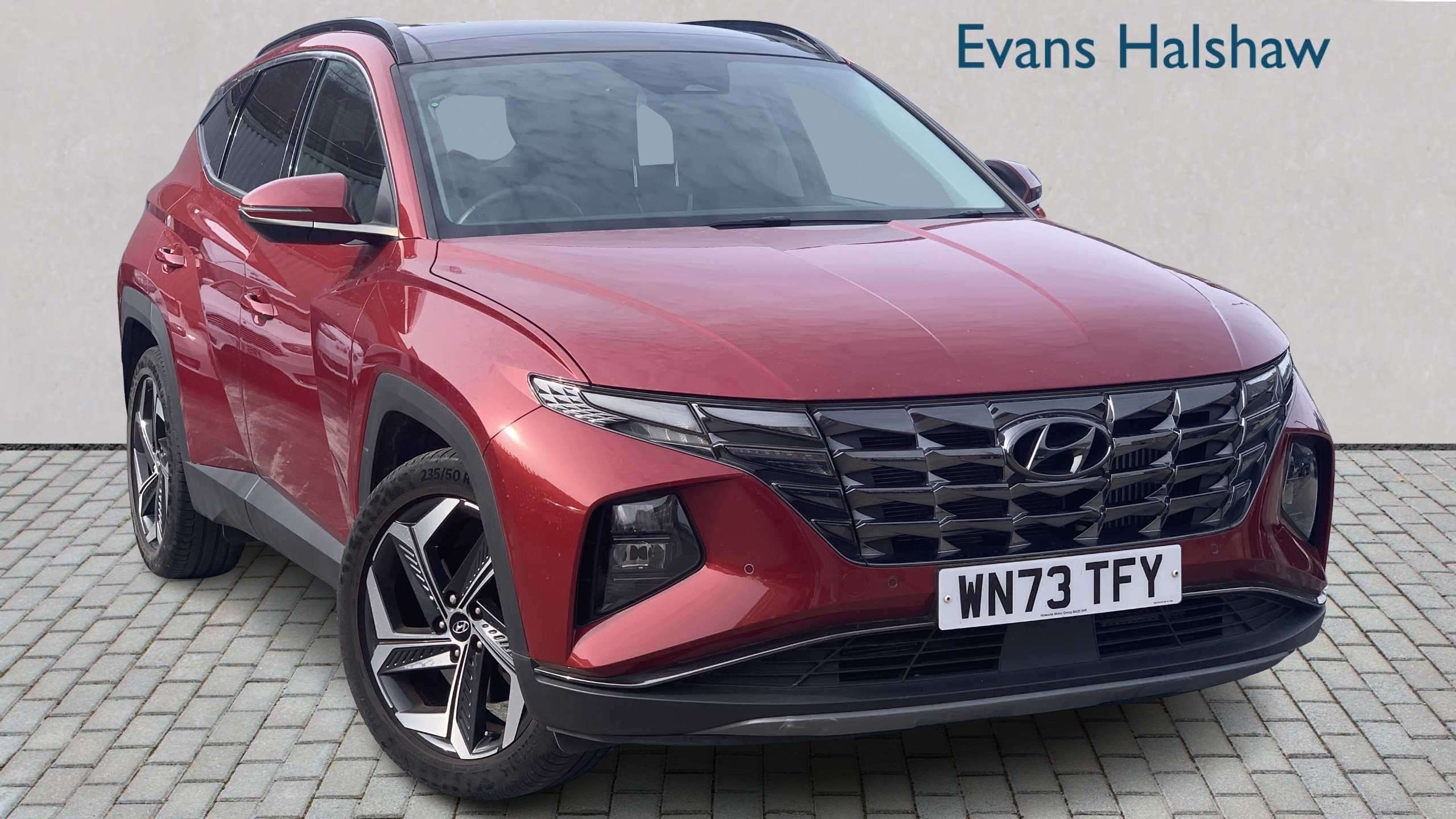 Main listing image - Hyundai Tucson