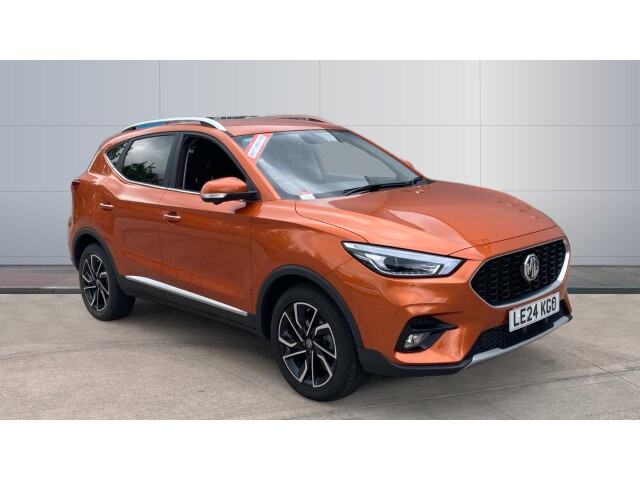 Main listing image - MG ZS