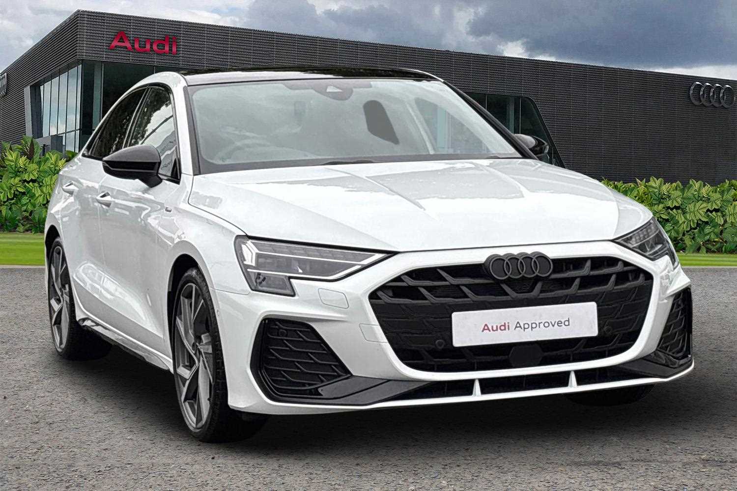 Main listing image - Audi A3 Saloon