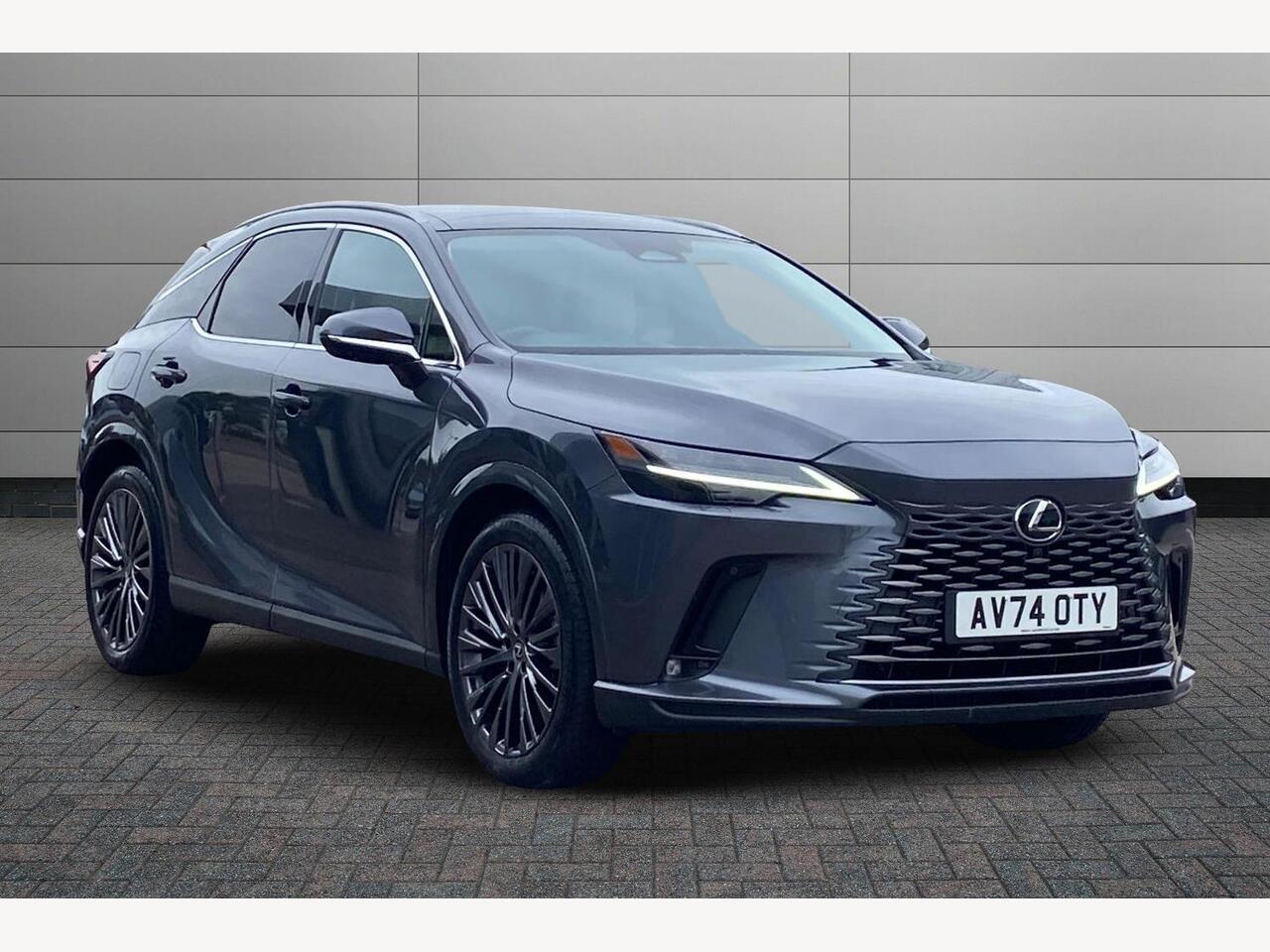 Main listing image - Lexus RX