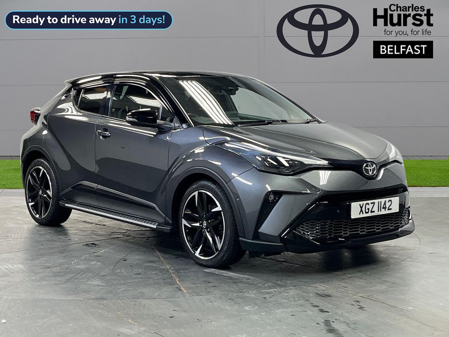 Main listing image - Toyota C-HR