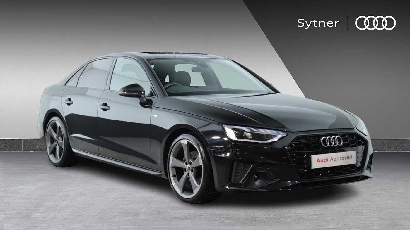 Main listing image - Audi A4