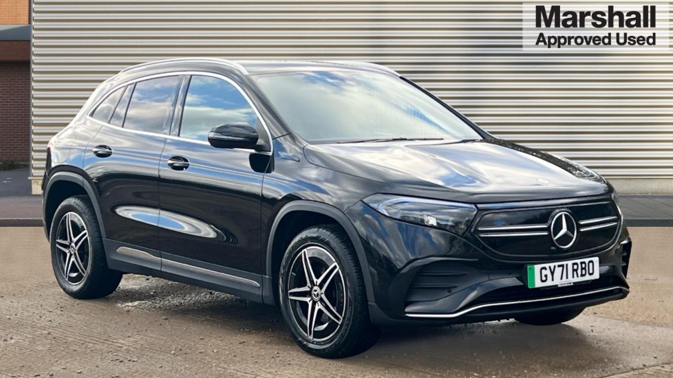 Main listing image - Mercedes-Benz EQA