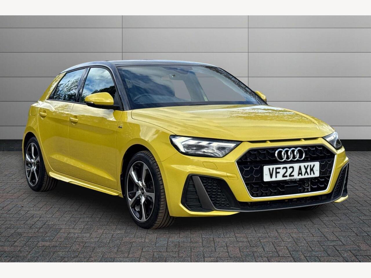Main listing image - Audi A1