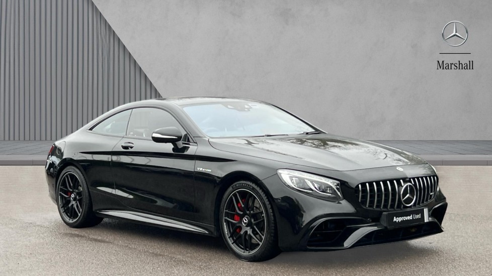 Main listing image - Mercedes-Benz S-Class Coupe