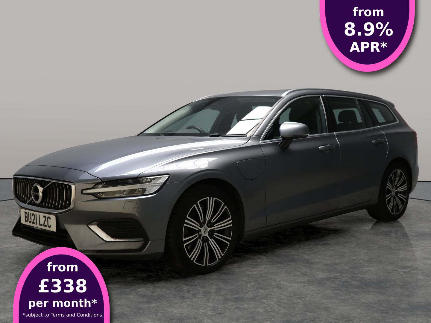 Main listing image - Volvo V60