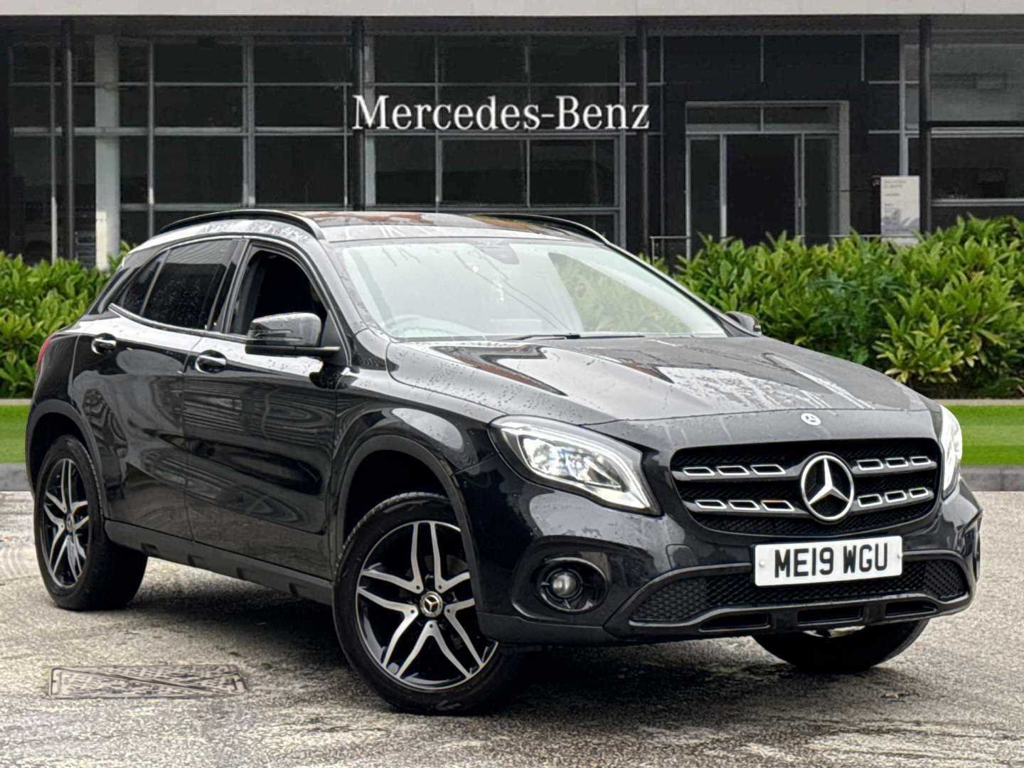 Main listing image - Mercedes-Benz GLA