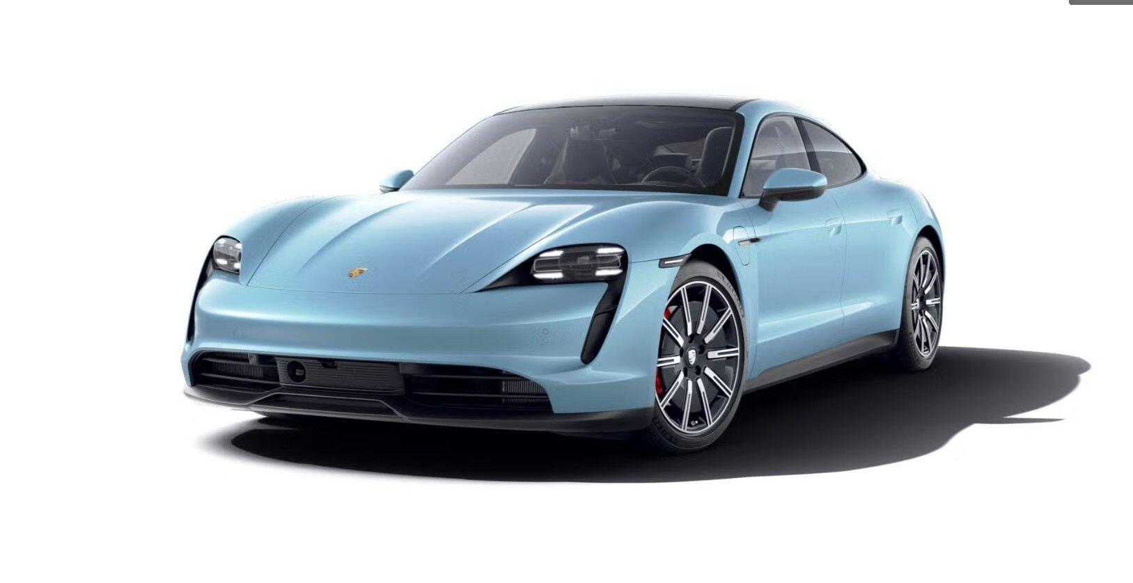 Main listing image - Porsche Taycan