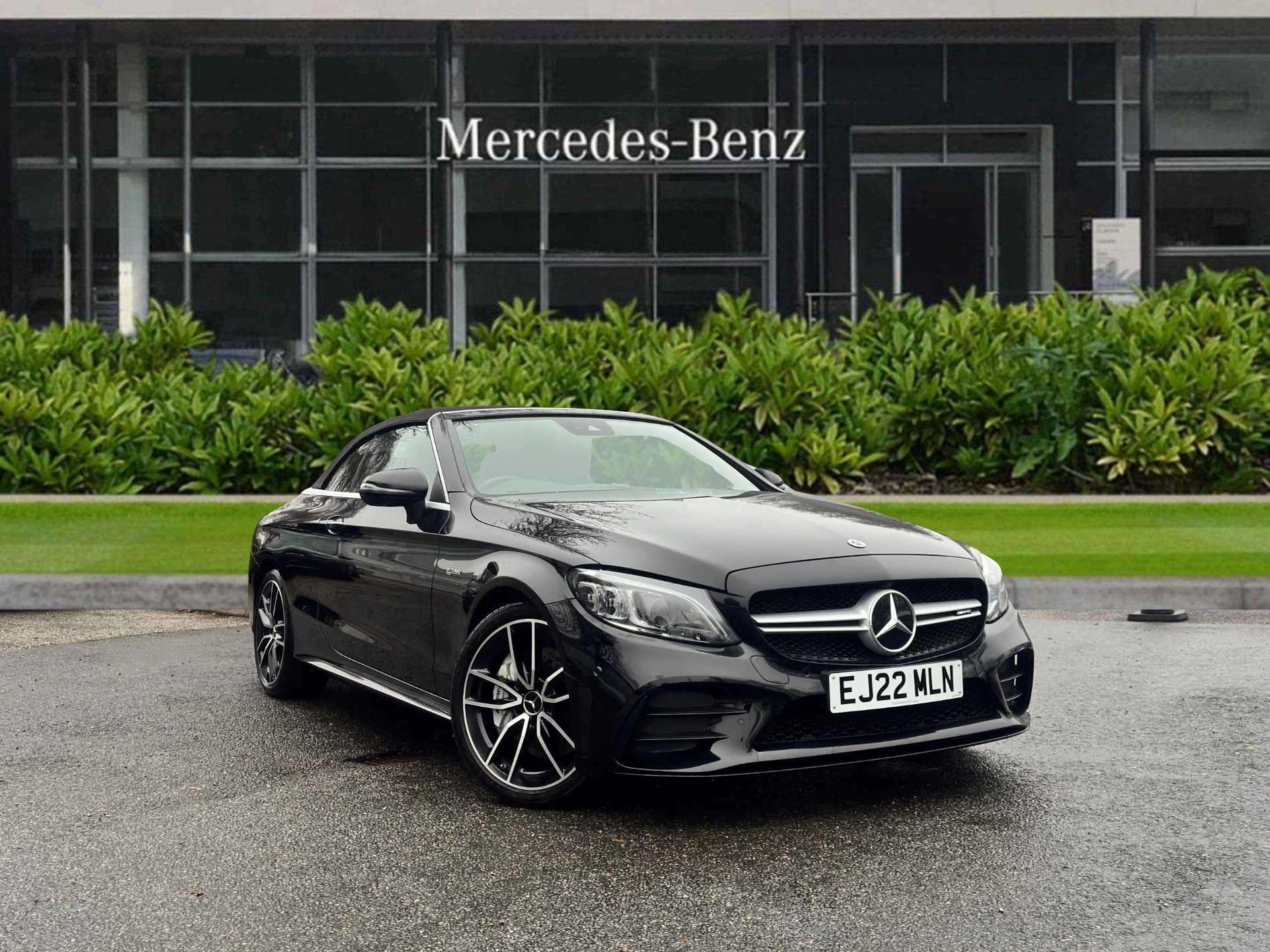 Main listing image - Mercedes-Benz C-Class Cabriolet