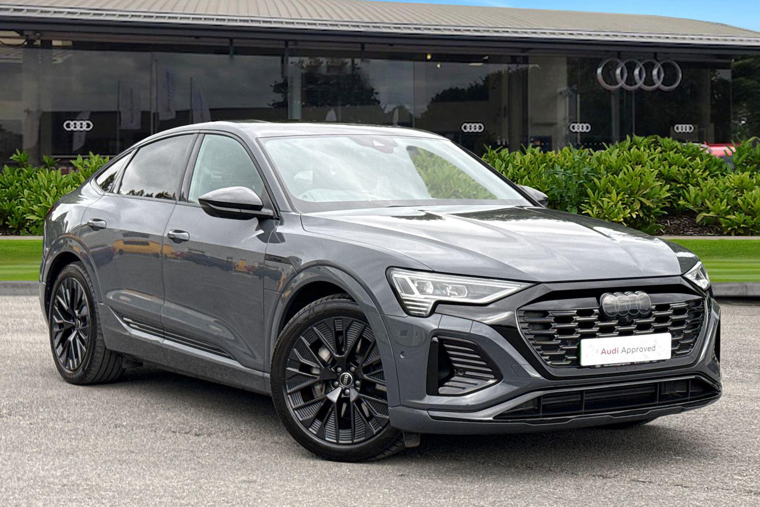 Main listing image - Audi Q8 e-tron