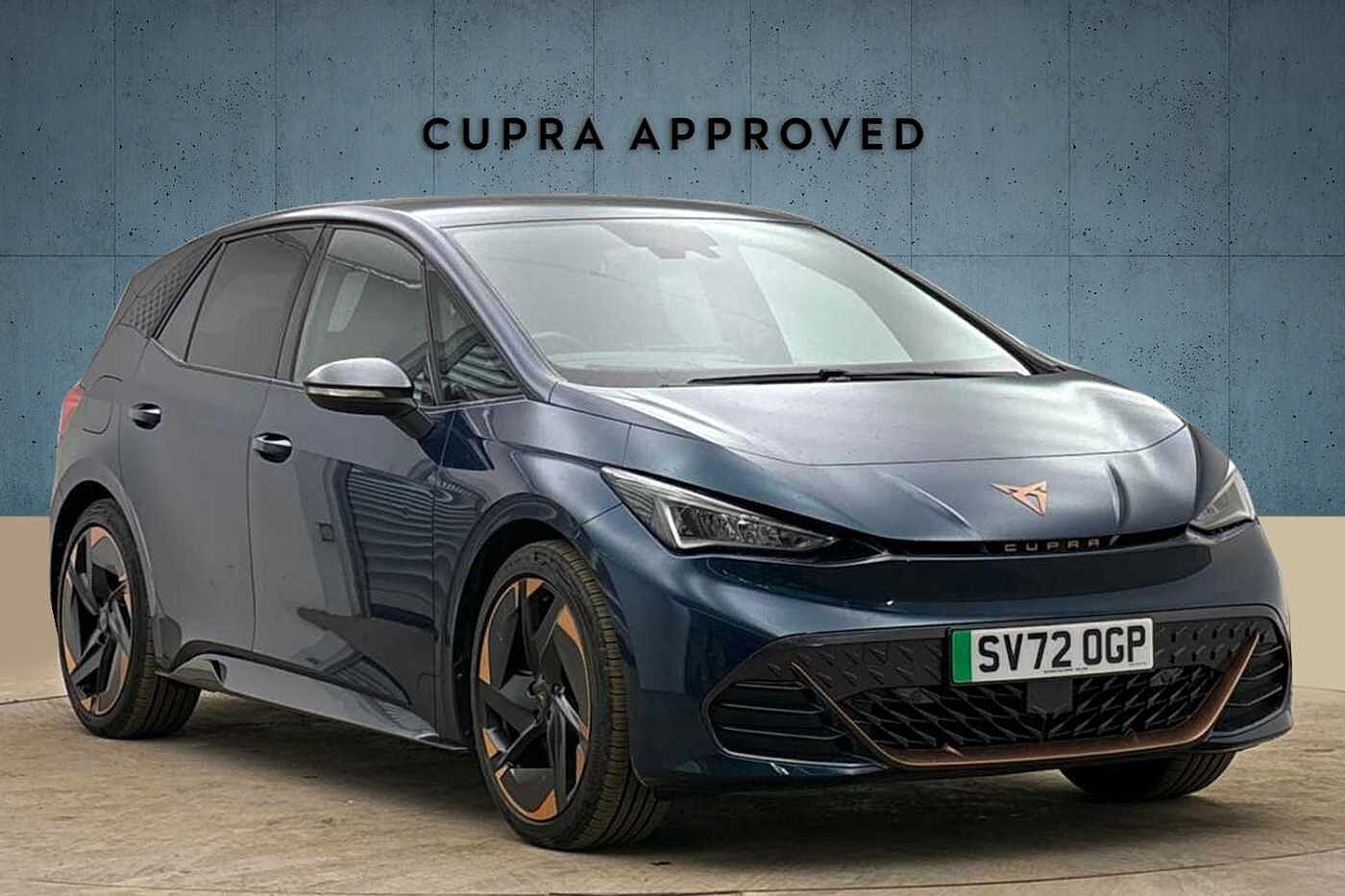 Main listing image - Cupra Born
