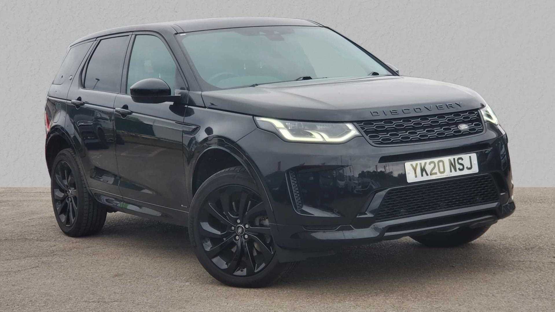 Main listing image - Land Rover Discovery Sport