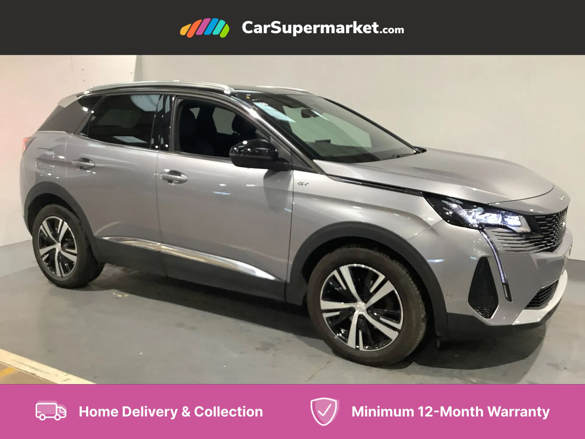 Main listing image - Peugeot 3008