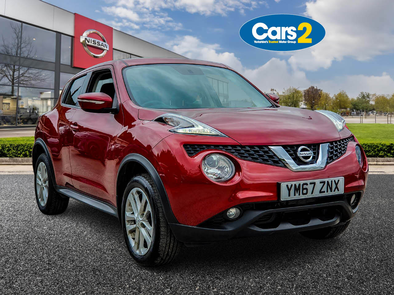 Main listing image - Nissan Juke