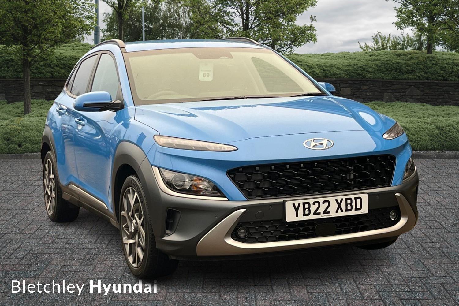 Main listing image - Hyundai Kona