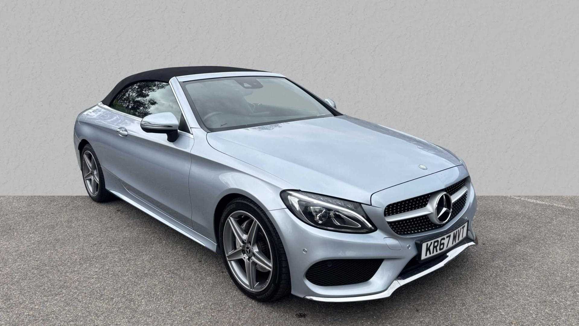 Main listing image - Mercedes-Benz C-Class Cabriolet