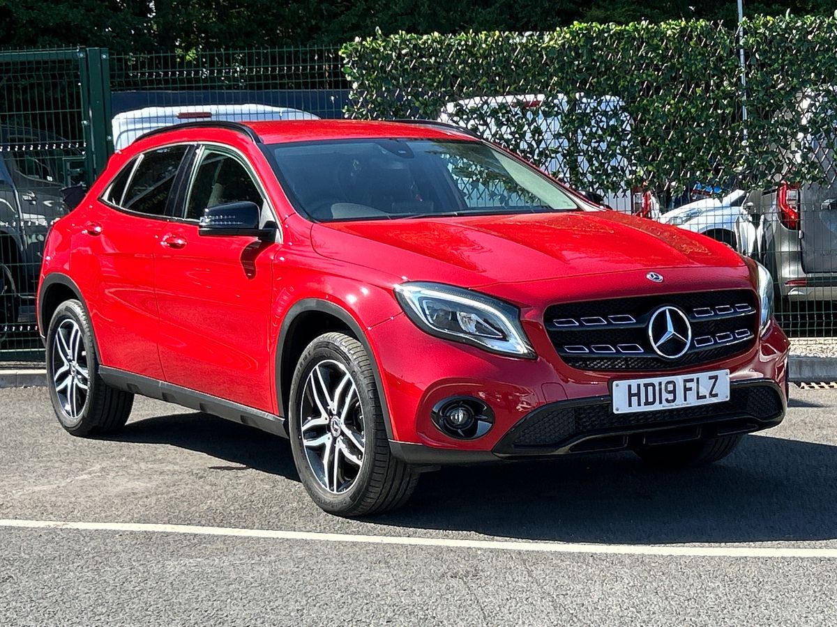 Main listing image - Mercedes-Benz GLA