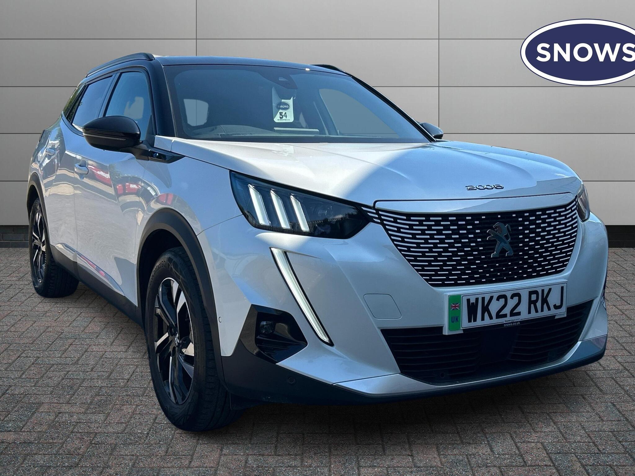 Main listing image - Peugeot e-2008