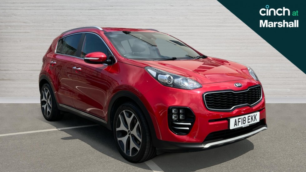 Main listing image - Kia Sportage