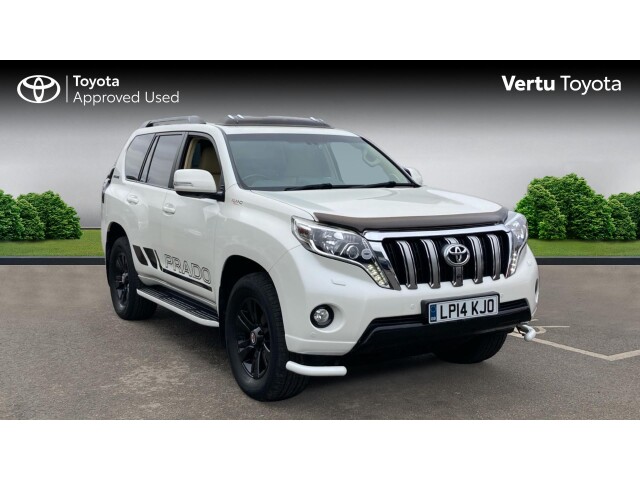 Main listing image - Toyota Land Cruiser