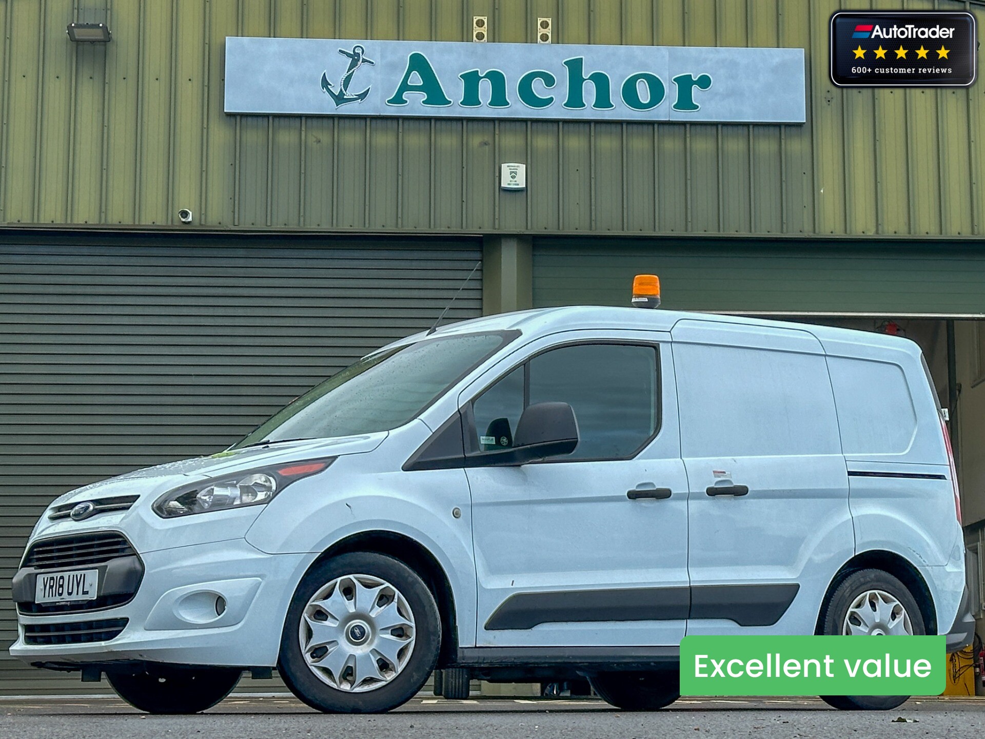 Main listing image - Ford Transit Connect