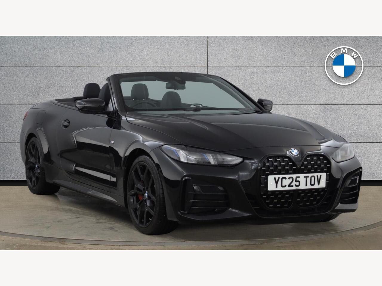 Main listing image - BMW 4 Series Convertible