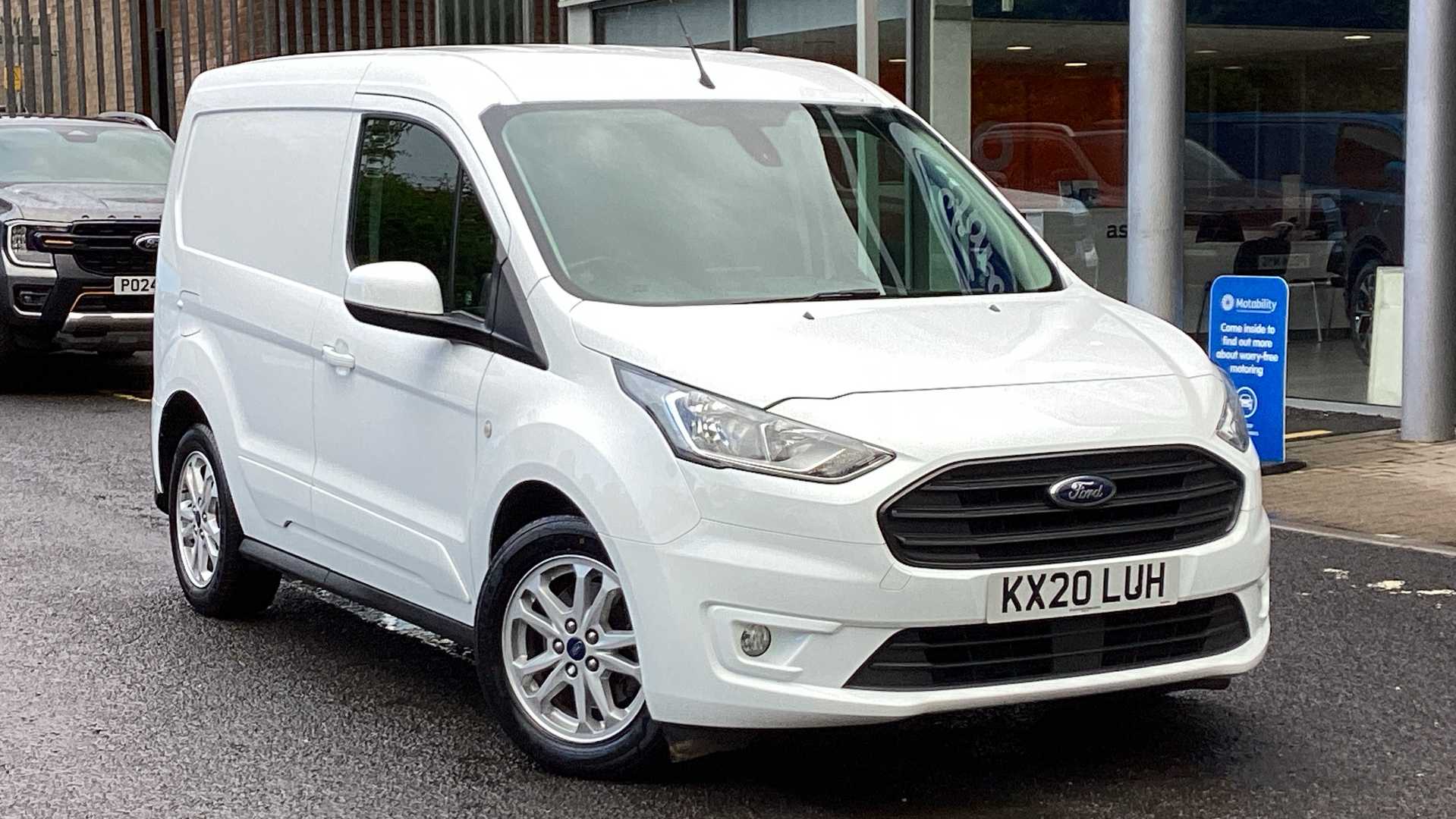 Main listing image - Ford Transit Connect