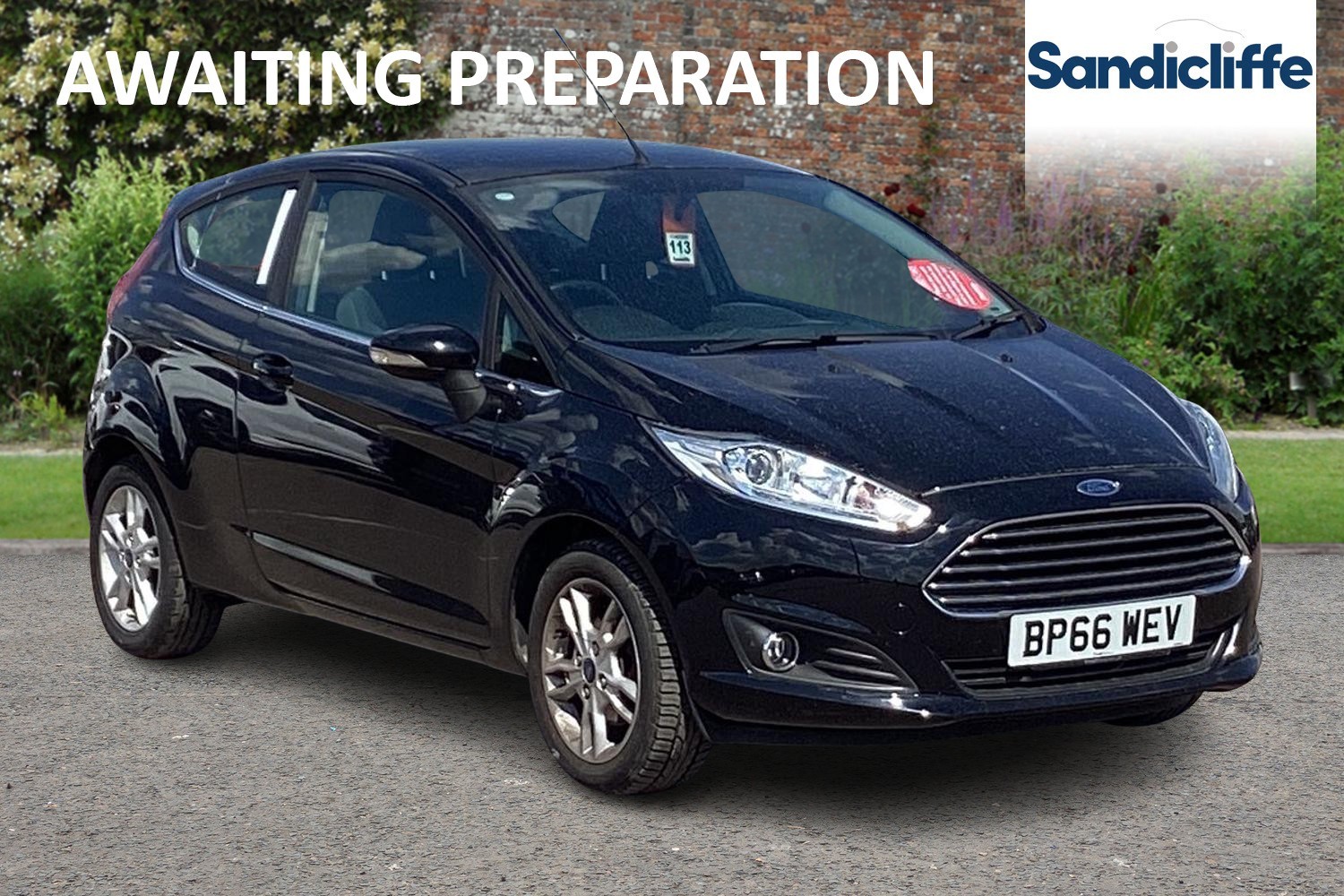 Main listing image - Ford Fiesta