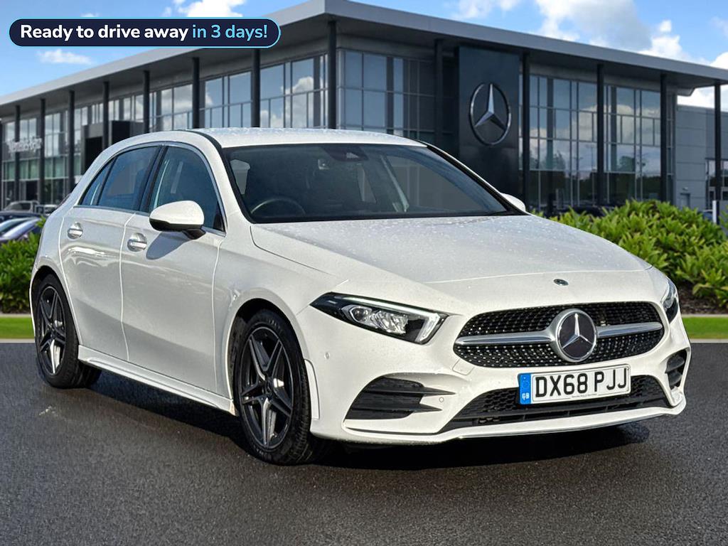 Main listing image - Mercedes-Benz A-Class