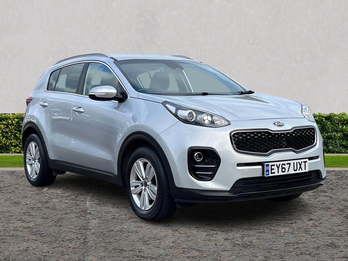 Main listing image - Kia Sportage