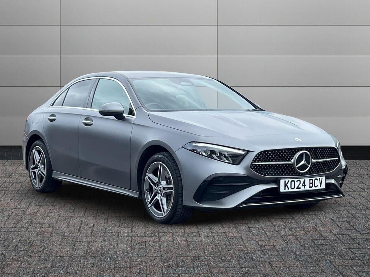 Main listing image - Mercedes-Benz A-Class Saloon