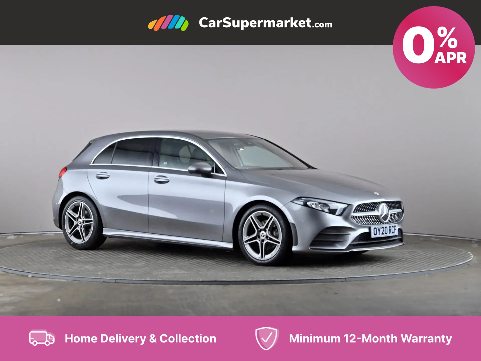 Main listing image - Mercedes-Benz A-Class