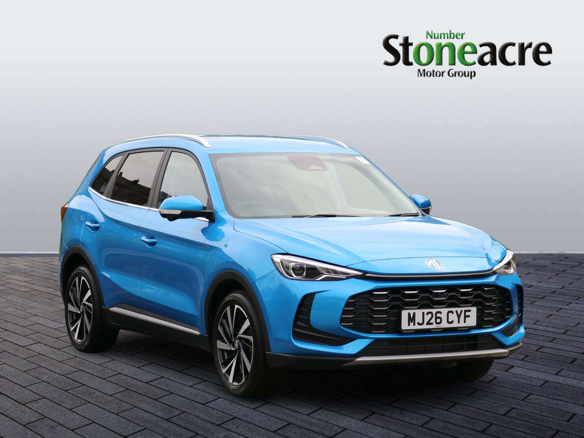 Main listing image - MG ZS
