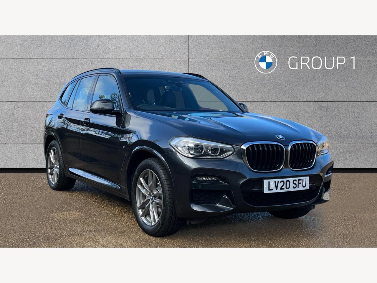 Main listing image - BMW X3