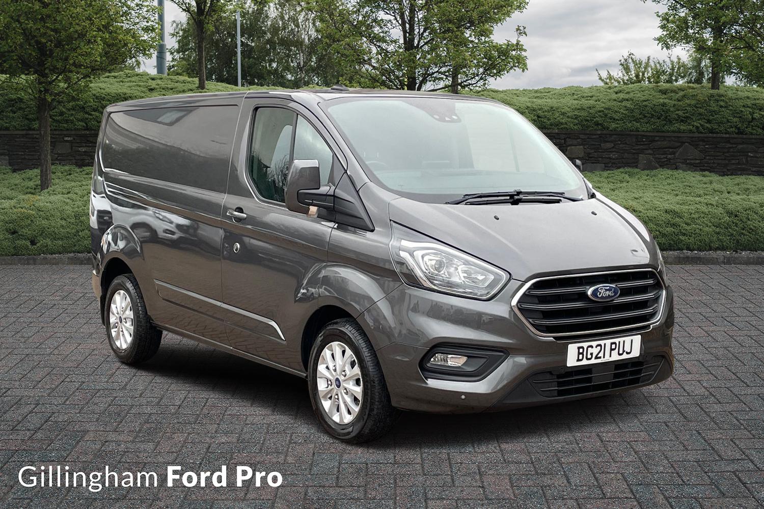 Main listing image - Ford Transit Custom