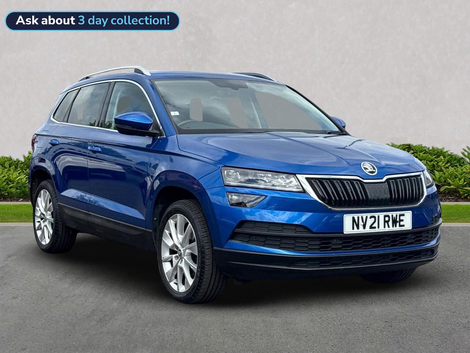 Main listing image - Skoda Karoq