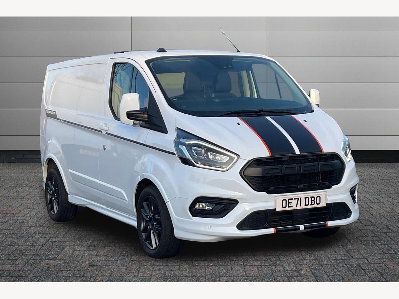 Main listing image - Ford Transit Custom