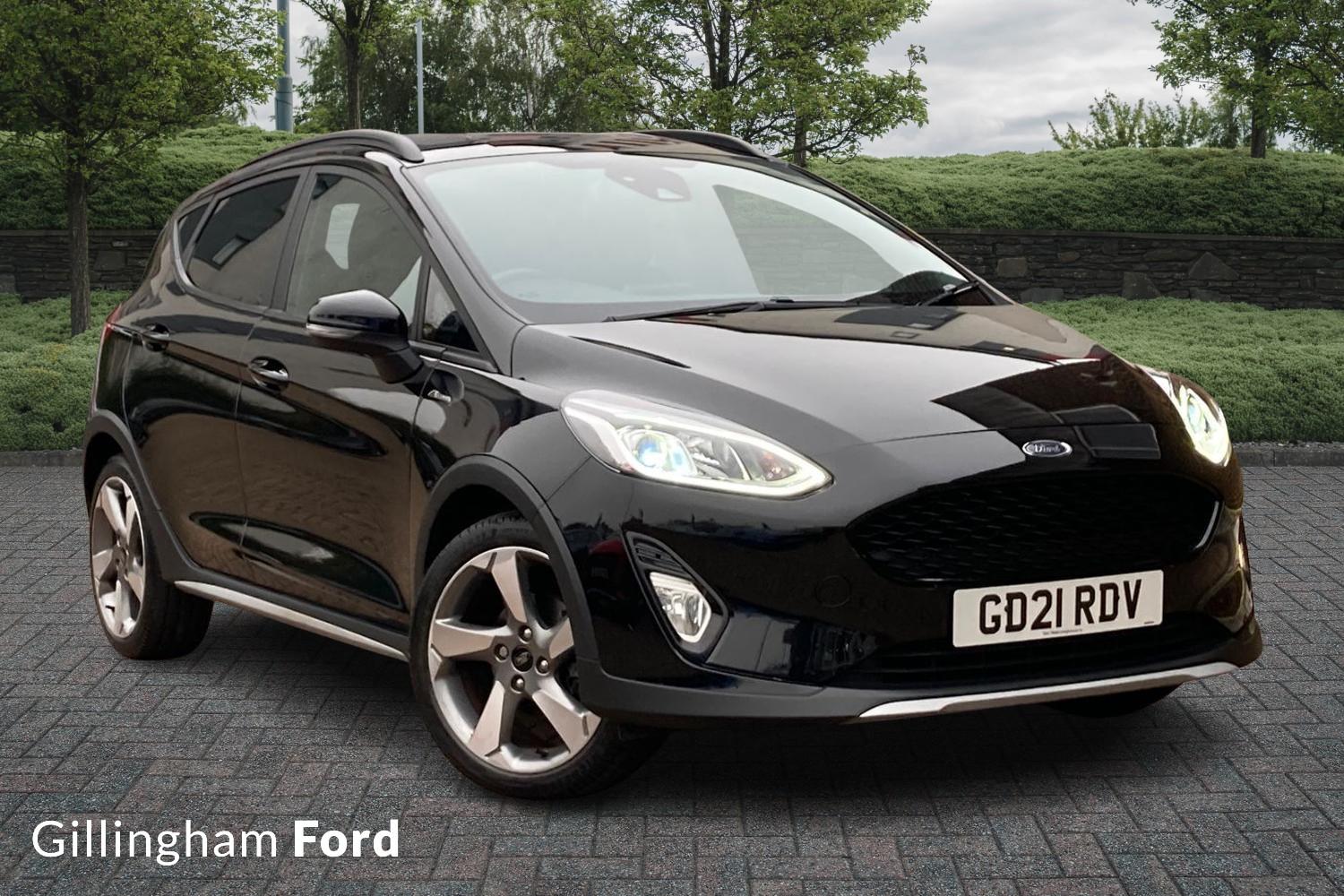 Main listing image - Ford Fiesta Active