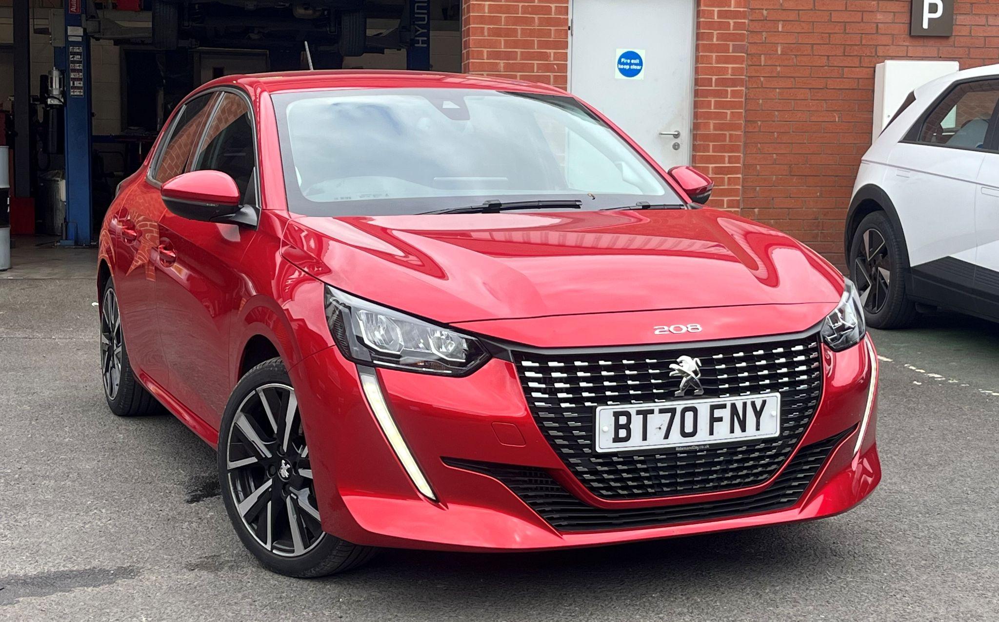 Main listing image - Peugeot 208