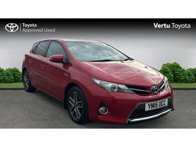 Main listing image - Toyota Auris