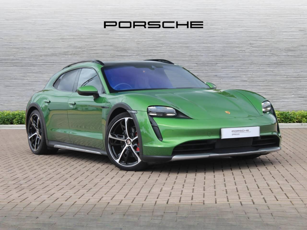 Main listing image - Porsche Taycan
