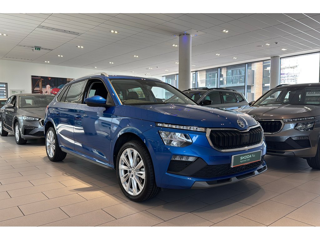 Main listing image - Skoda Kamiq